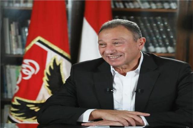 محمود الخطيب رئيس الأهلي