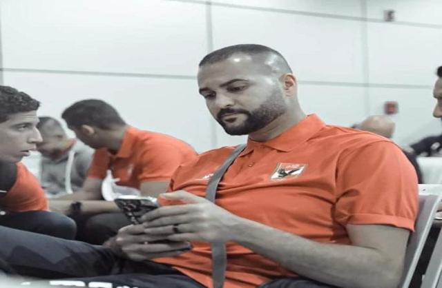 محمد معوض لاعب الكرة الطائرة بالأهلي