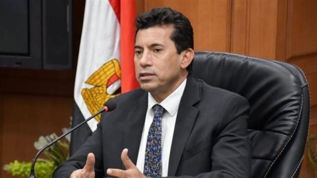 الدكتور أشرف صبحى، وزير الشباب والرياضة