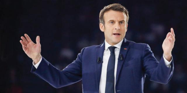 إيمانويل ماكرون