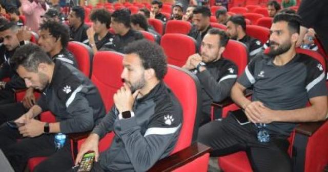 لاعبو المصرى