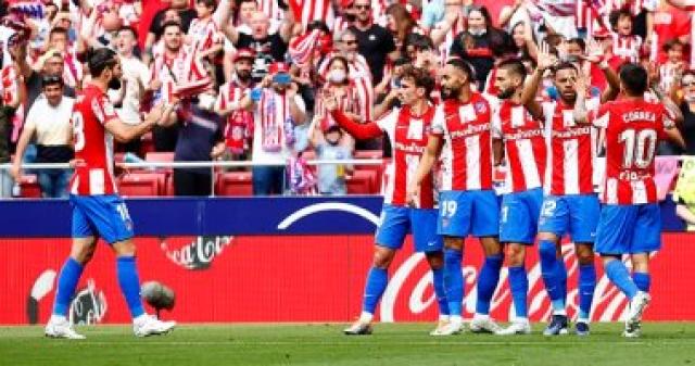 أتلتيكو مدريد ضد الريال