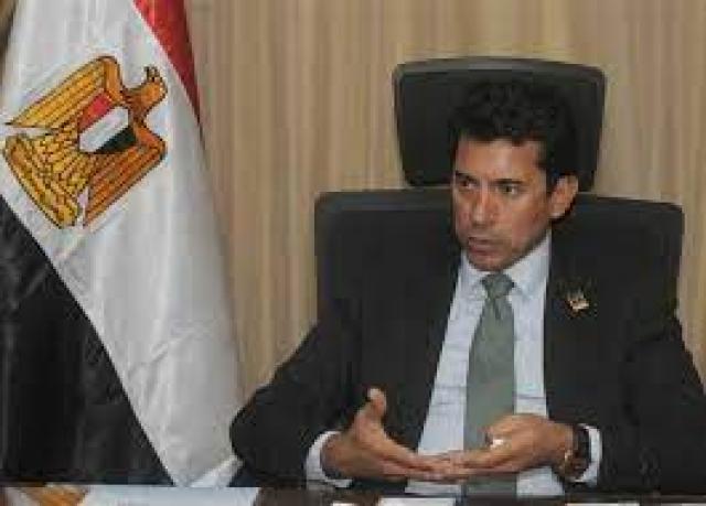 الدكتور أشرف صبحي وزير الشباب والرياضة