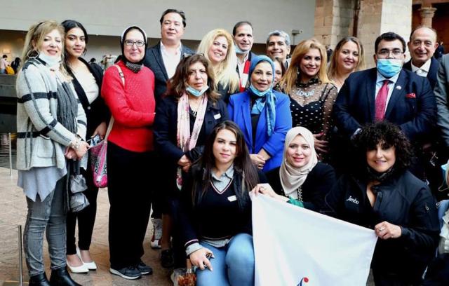منتدي الفكر و الفن يحتفل باليوبيل الذهبي