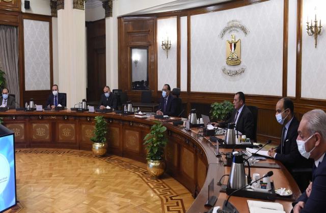 الدكتور مصطفى مدبولي خلال الاجتماع