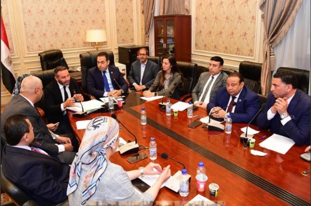 لجنة الشباب بالبرلمان