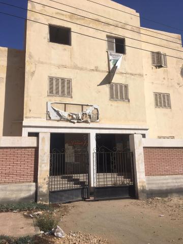 الوحدة الصحية بعزبة البرج