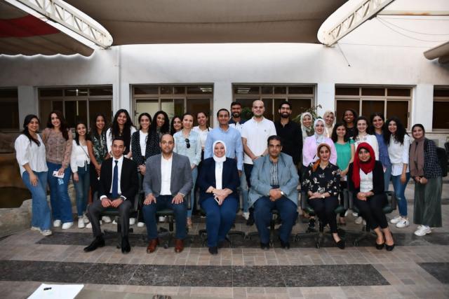 جلسة تدريبية للمتطوعين المشاركين في تنظيم اجتماعات الوكالة الدولية لمكافحة المنشطات