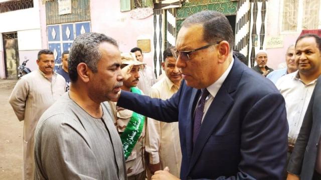 جانب من العزاء