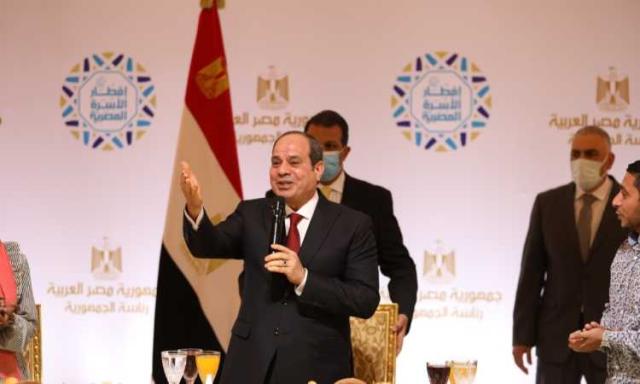 الرئيس عبدالفتاح السيسى
