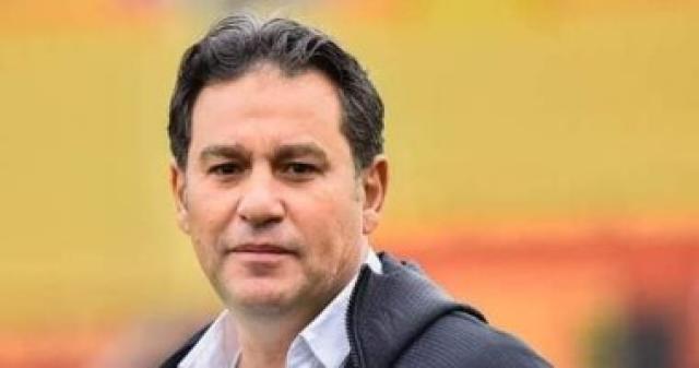 خالد جلال المدير الفنى للبنك الاهلى