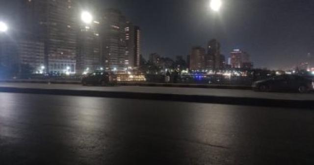 إزالة إشغالات كوبرى الجامعة وعباس