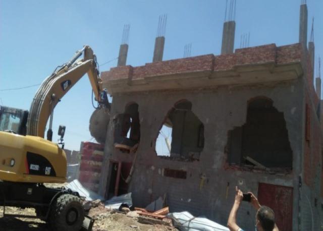 إزالة التعديات