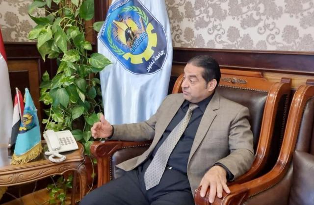 الدكتور عبدالحميد السيد عبدالحميد نائب رئيس جامعة دمنهور 