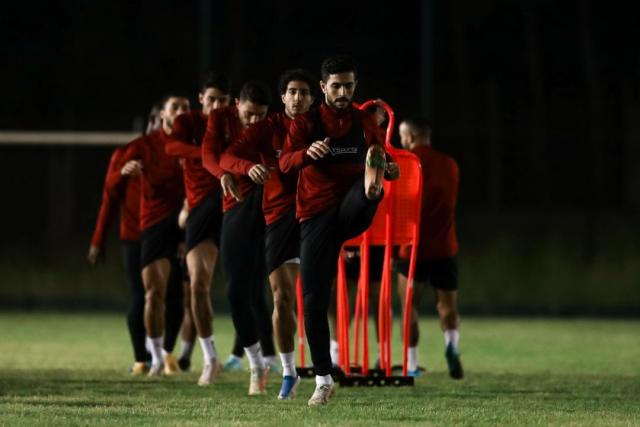تدريب الأهلي 