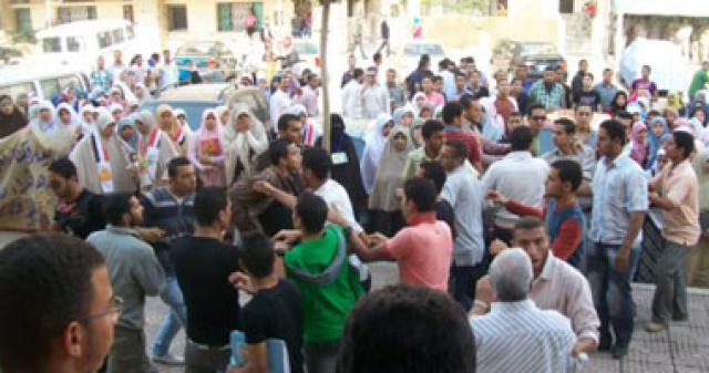 مشاجرة