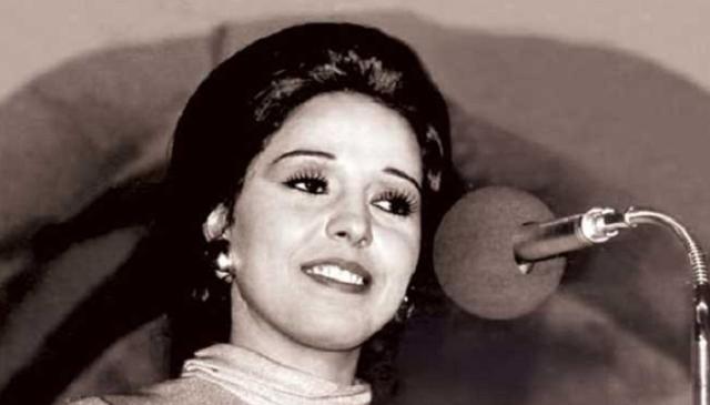 الفنانة عفاف راضي