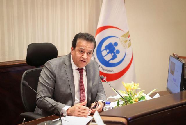 الدكتور خالد عبد الغفار القائم بأعمال وزير الصحة