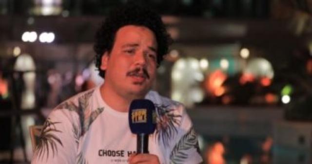 الممثل الشاب مصطفى غريب
