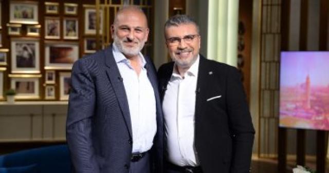  جمال سليمان وعمرو الليثى  