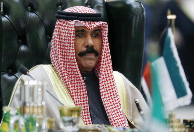 أمير الكويت الشيخ نواف