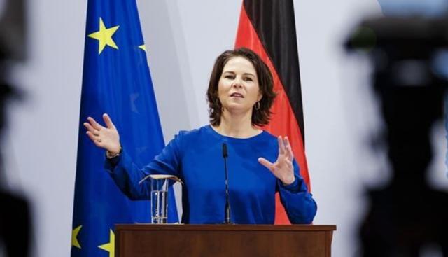 وزيرة الخارجية الألمانية انالينا بيربوك