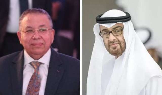 نقيب الأشراف و الشيخ محمد بن زايد