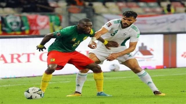 مباراة الجزائر والكاميرون