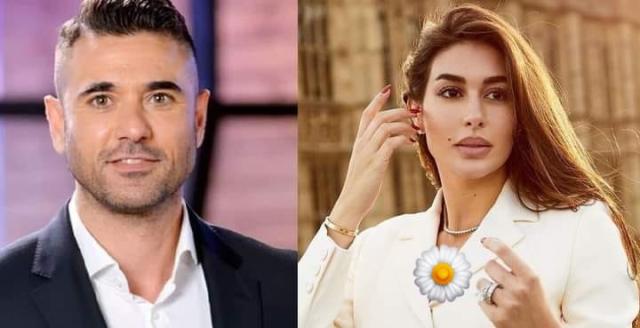 ياسمين صبرى وأحمد عز