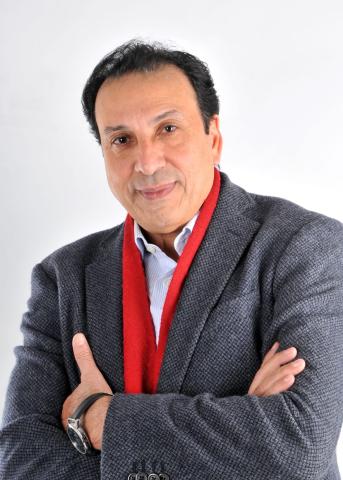 شريف جاد المسؤول الإعلامي للمركز الثقافي الروسي