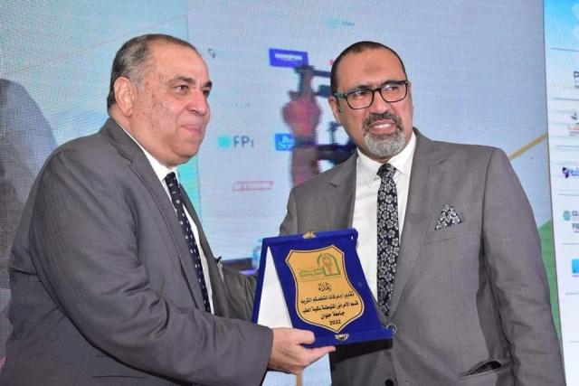 فاعليات المؤتمر الطبي بجامعة حلوان