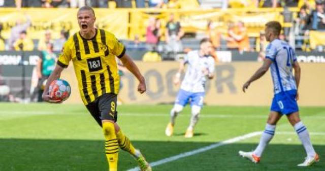مباراة دورتموند وهيرتا برلين