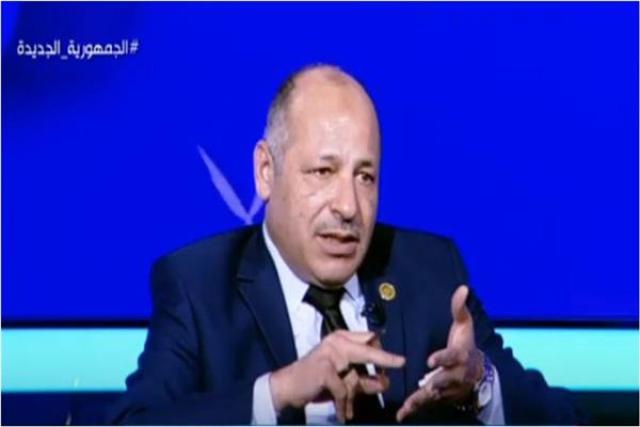 اللواء عادل العمدة مستشار أكاديمية ناصر العسكرية العليا