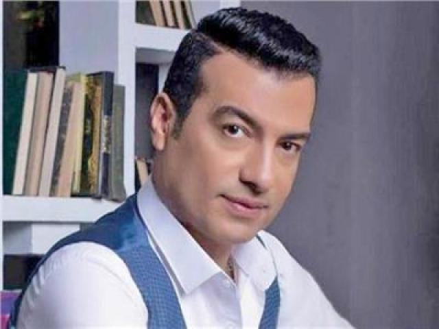الفنان المطرب إيهاب توفيق