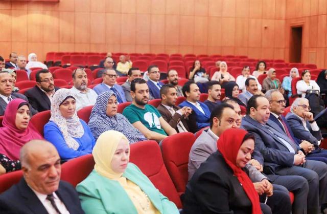 نشاط مكثف لحزب مستقبل وطن