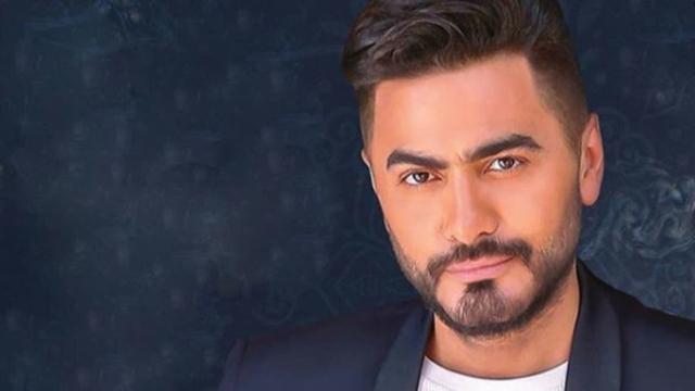 الفنان تامر حسني