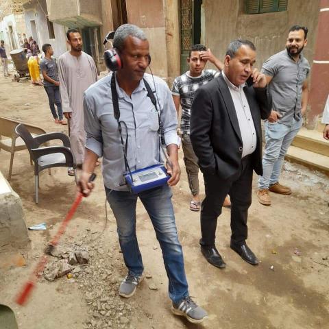 رئيس مدينة الفشن جنوب بنى سويف 