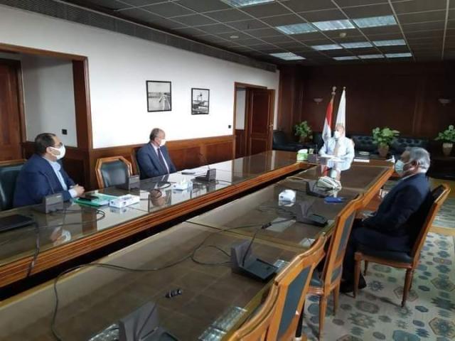 وزير الرى 