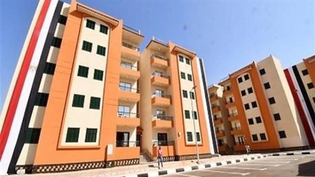 بدء تسليم وحدات سكن مصر بمدينة المنيا الجديدة