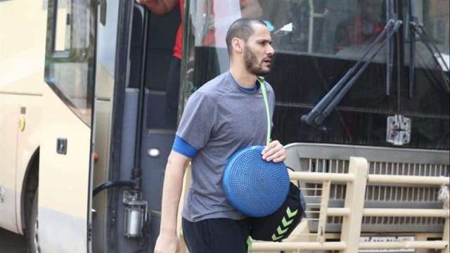 السيد محمد، حارس مرمى فريق كرة اليد رجال بالنادي الأهلي