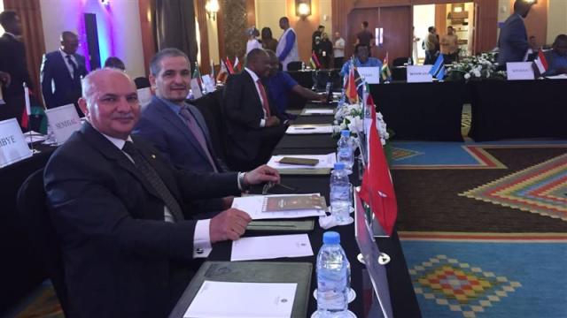 محمد محمود سكرتيرا عاما للاتحاد الأفريقي للمصارعة