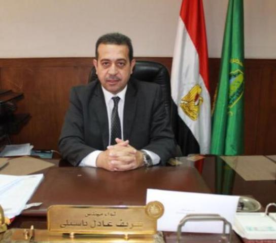 اللواء مهندس شريف باسيلي رئيس الشركة القابضة للصوامع والتخزين