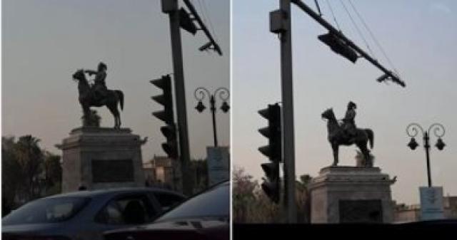 تمثال ابراهيم باشا