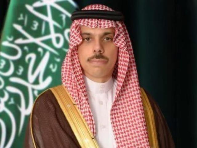 وزير الخارجية السعودي