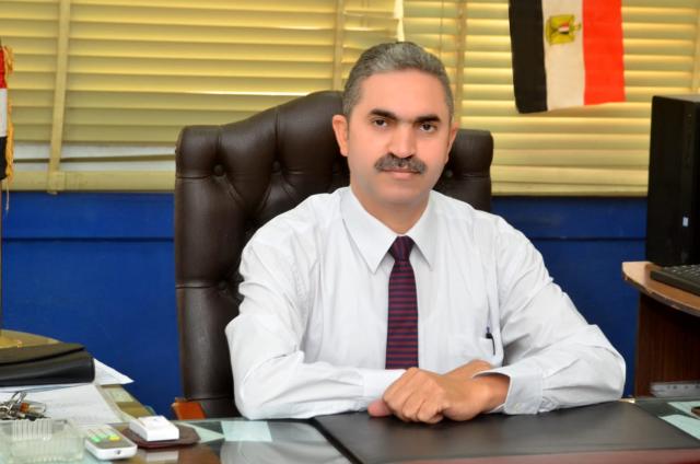  المهندس سيد حرز الله مدير مديرية التموين والتجارة الداخلية