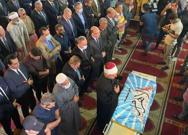 جنازة الكاتب الصحفى صلاح منتصر