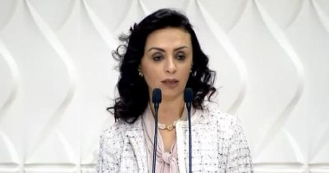 الدكتورة مايا مرسى رئيس المجلس القومى للمرأة