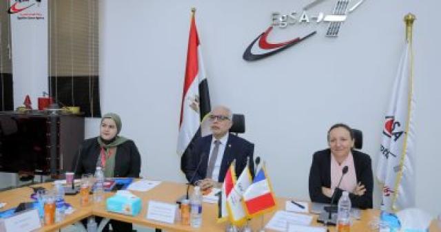 لقاء وكالة الفضاء
