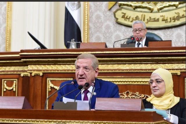 الدكتور فخرى الفقى، رئيس لجنة الخطة والموازنة بمجلس النواب