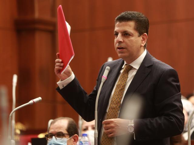 النائب محمود سامي